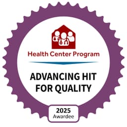 HRSA Health Center Program - Advancing HIT for Quality 2025 Awardee