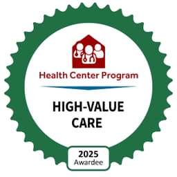 HRSA Health Center Program - High-Value Care 2025 Awardee
