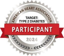 American Heart Association - Target: Type 2 Diabetes Participant 2024